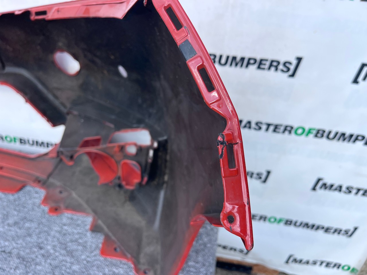 Honda Jazz Mk3 V Tec Hatchback 2015-2018 Front Bumper 4 Pdc Genuine [g499]