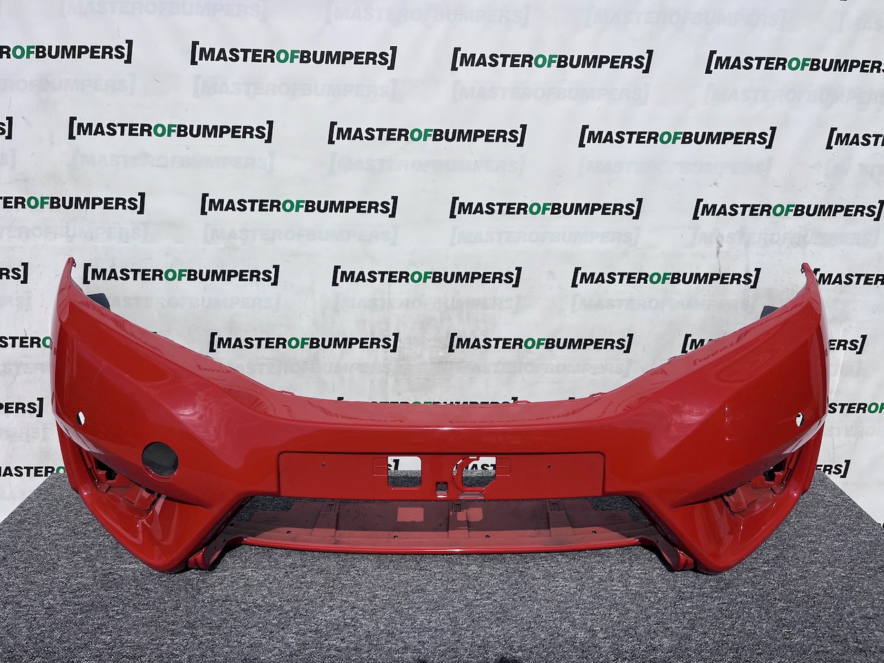 Honda Jazz Mk3 V Tec Hatchback 2015-2018 Front Bumper 4 Pdc Genuine [g499]
