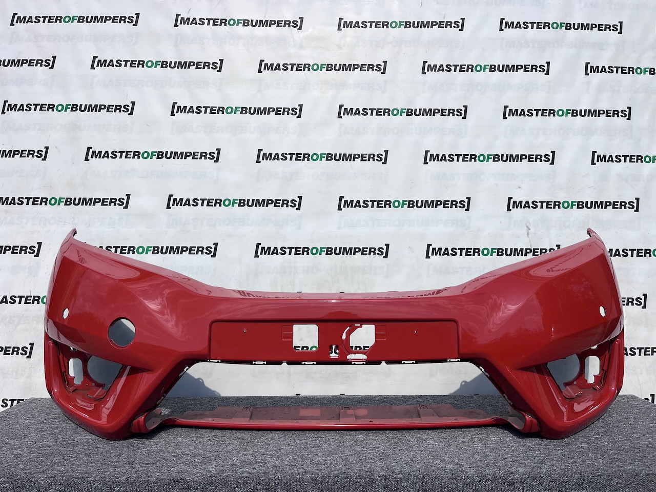 Honda Jazz Mk3 V Tec Hatchback 2015-2018 Front Bumper 4 Pdc Genuine [g499]