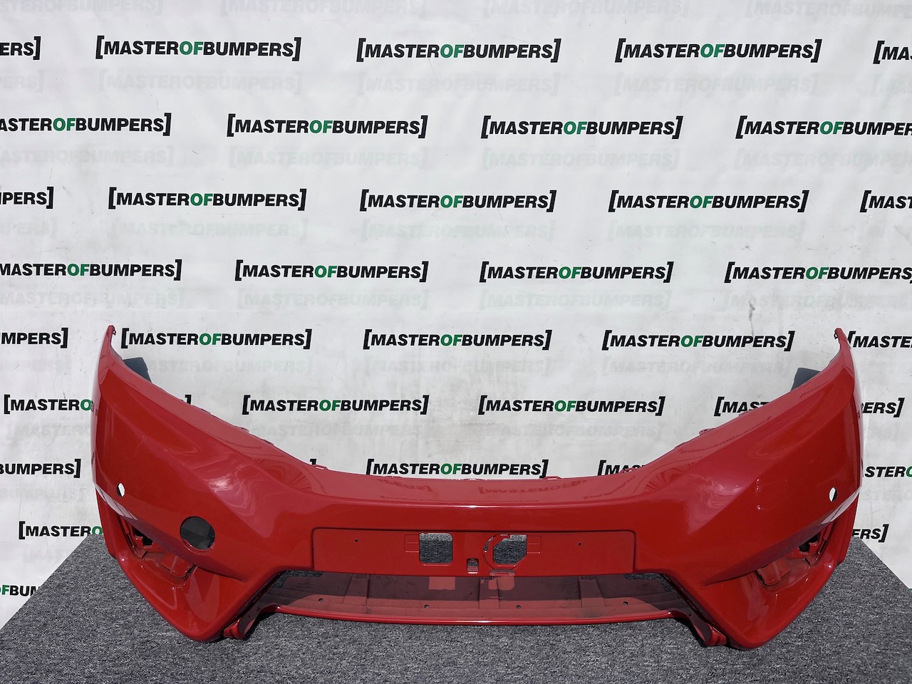 Honda Jazz Mk3 V Tec Hatchback 2015-2018 Front Bumper 4 Pdc Genuine [g499]