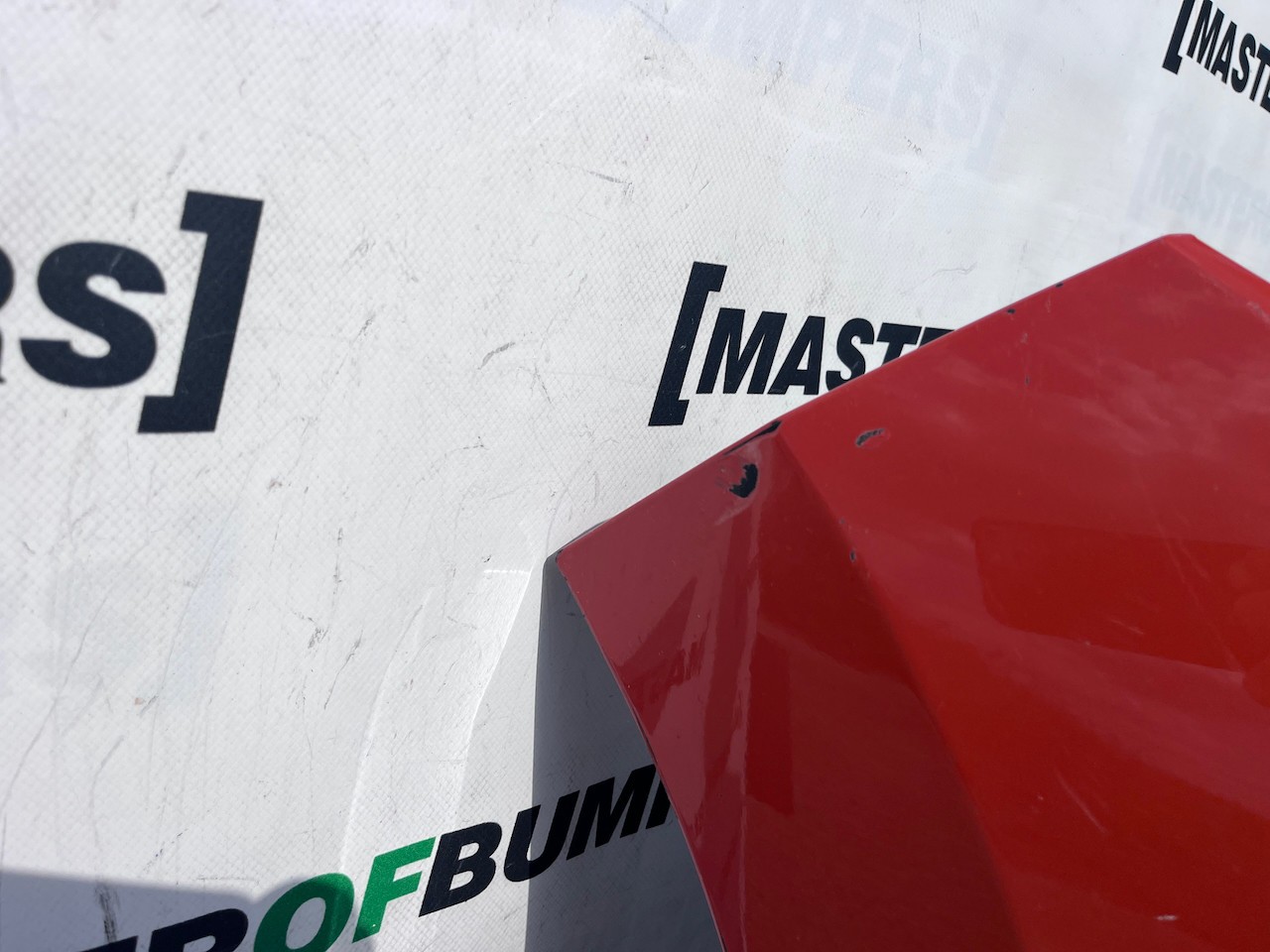 Honda Jazz Mk3 V Tec Hatchback 2015-2018 Front Bumper 4 Pdc Genuine [g499]