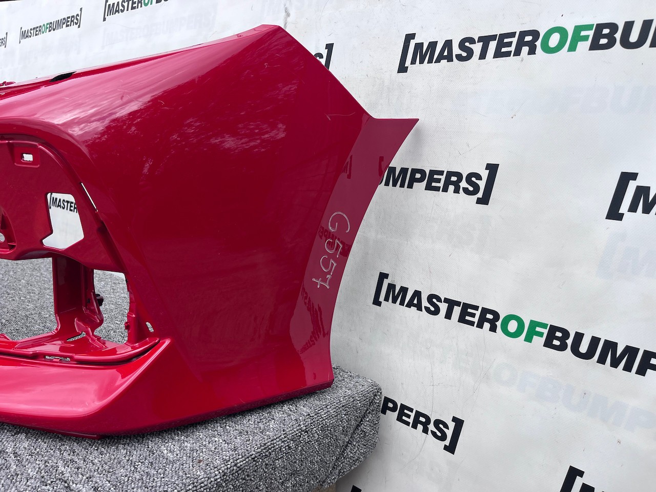 Honda Civic Turbo Cx Fk8 Hatchback 2017-2021 Front Bumper Jets Genuine [g557]