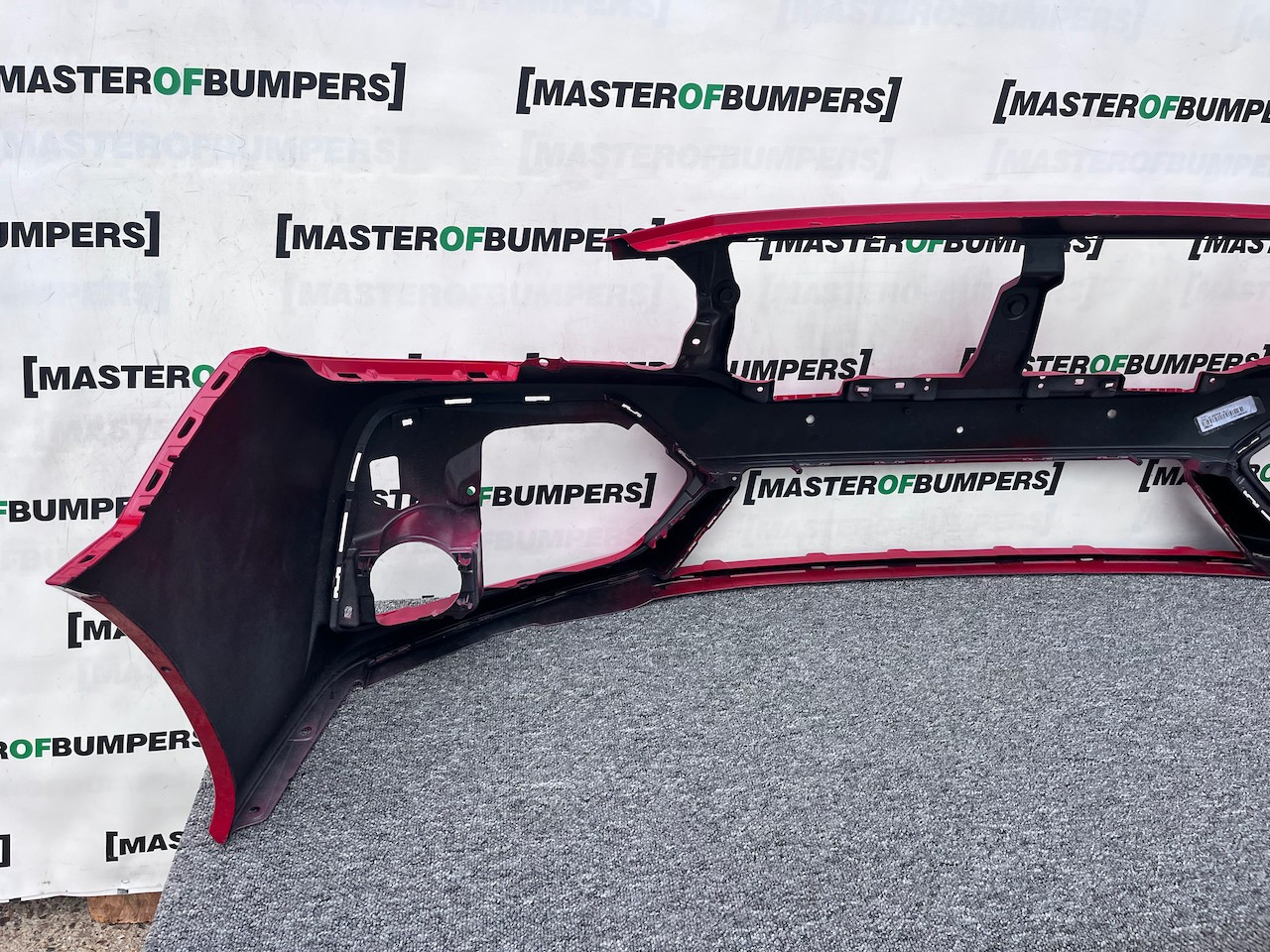 Honda Civic Turbo Cx Fk8 Hatchback 2017-2021 Front Bumper Jets Genuine [g557]