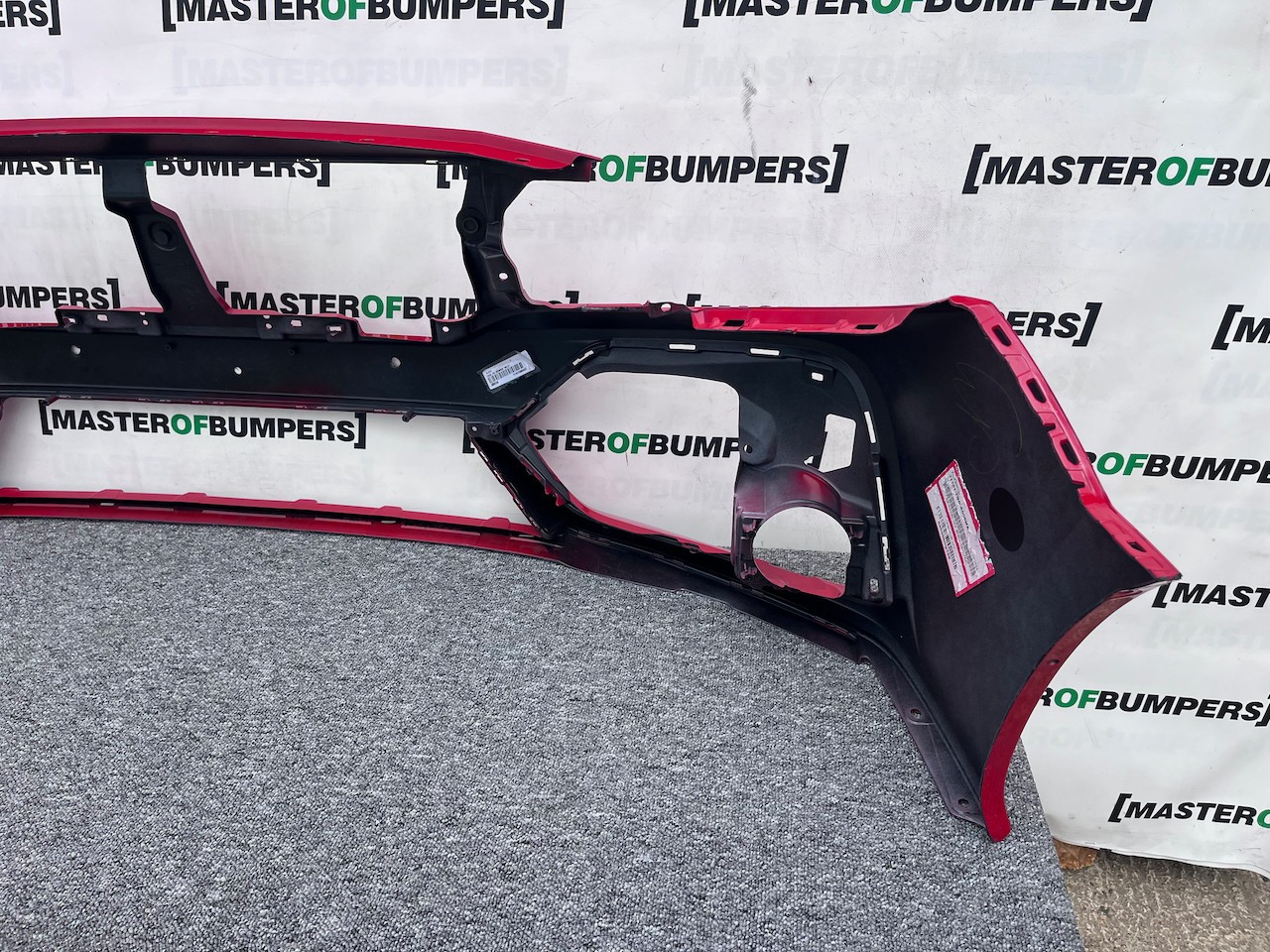 Honda Civic Turbo Cx Fk8 Hatchback 2017-2021 Front Bumper Jets Genuine [g557]