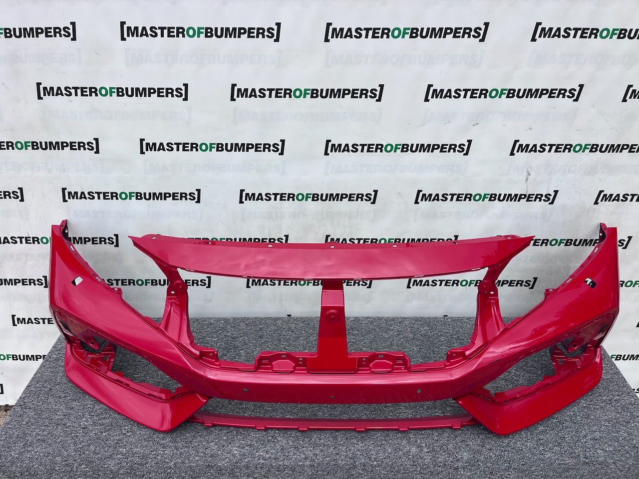 Honda Civic Turbo Cx Fk8 Hatchback 2017-2021 Front Bumper Jets Genuine [g557]