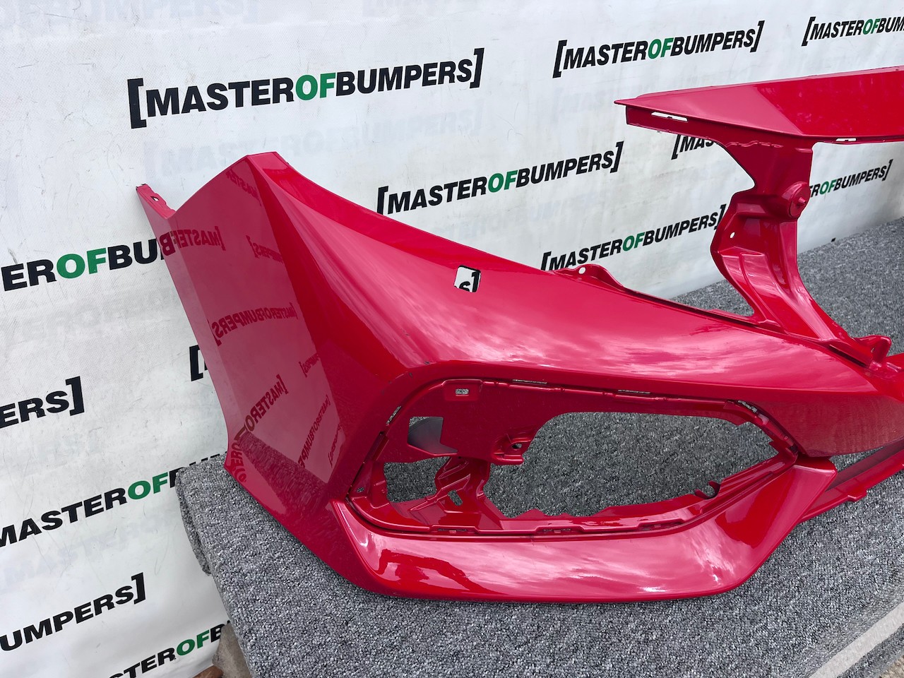Honda Civic Turbo Cx Fk8 Hatchback 2017-2021 Front Bumper Jets Genuine [g557]
