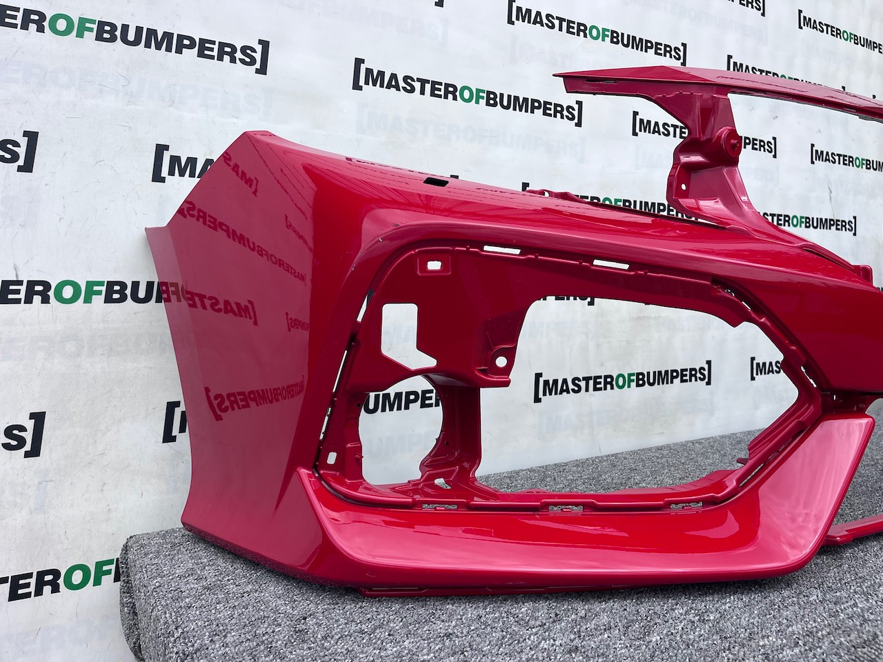 Honda Civic Turbo Cx Fk8 Hatchback 2017-2021 Front Bumper Jets Genuine [g557]