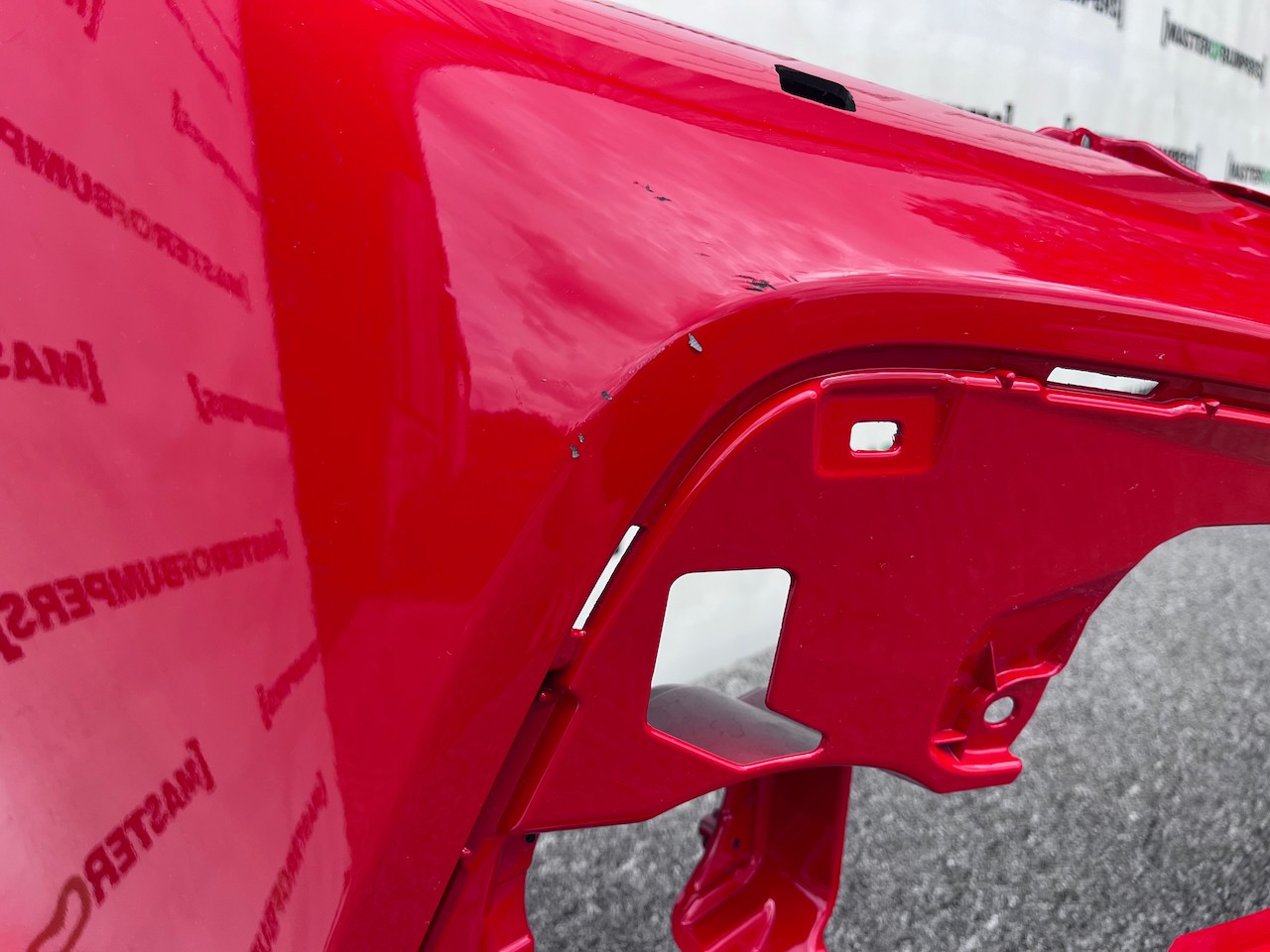 Honda Civic Turbo Cx Fk8 Hatchback 2017-2021 Front Bumper Jets Genuine [g557]