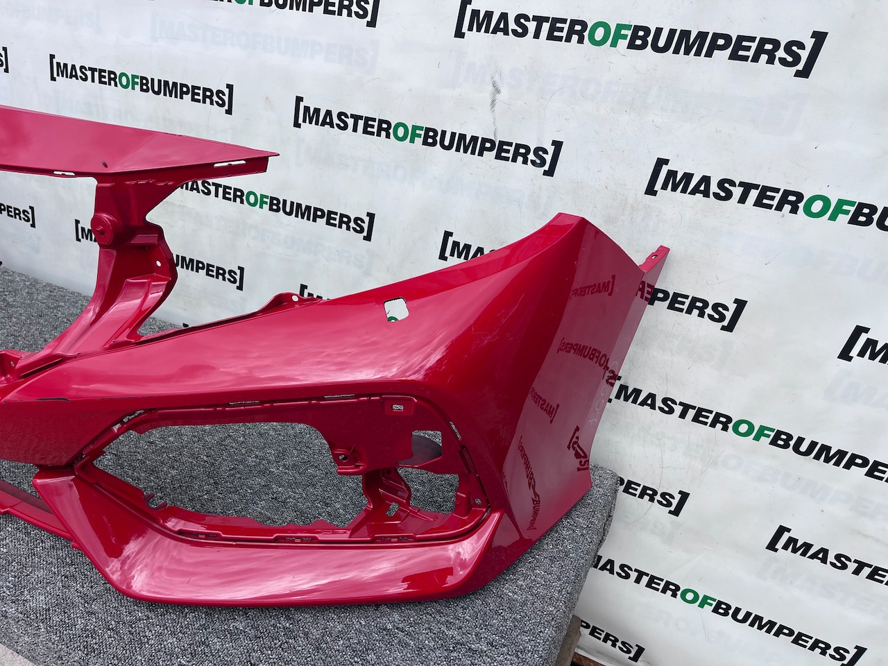 Honda Civic Turbo Cx Fk8 Hatchback 2017-2021 Front Bumper Jets Genuine [g557]