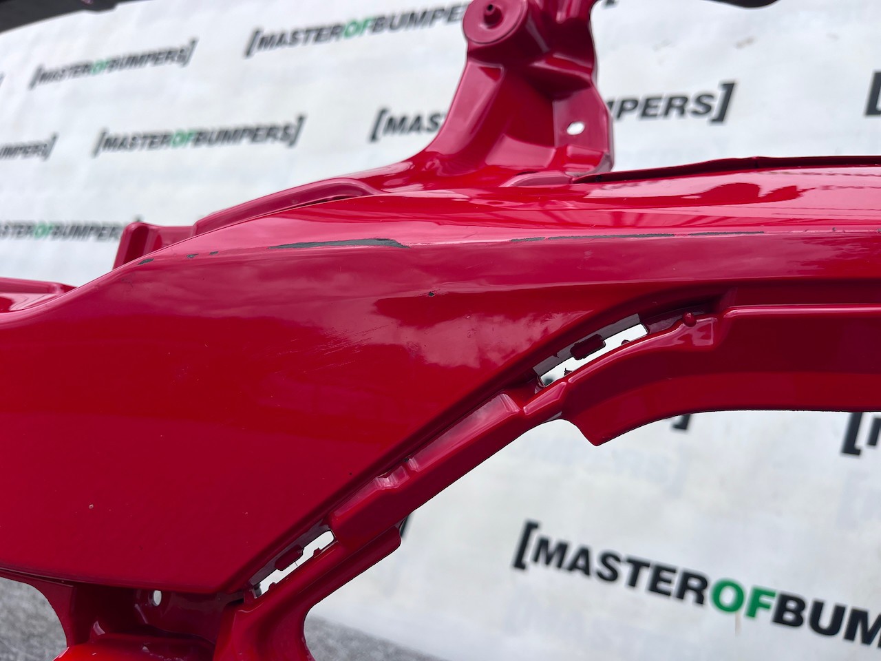 Honda Civic Turbo Cx Fk8 Hatchback 2017-2021 Front Bumper Jets Genuine [g557]