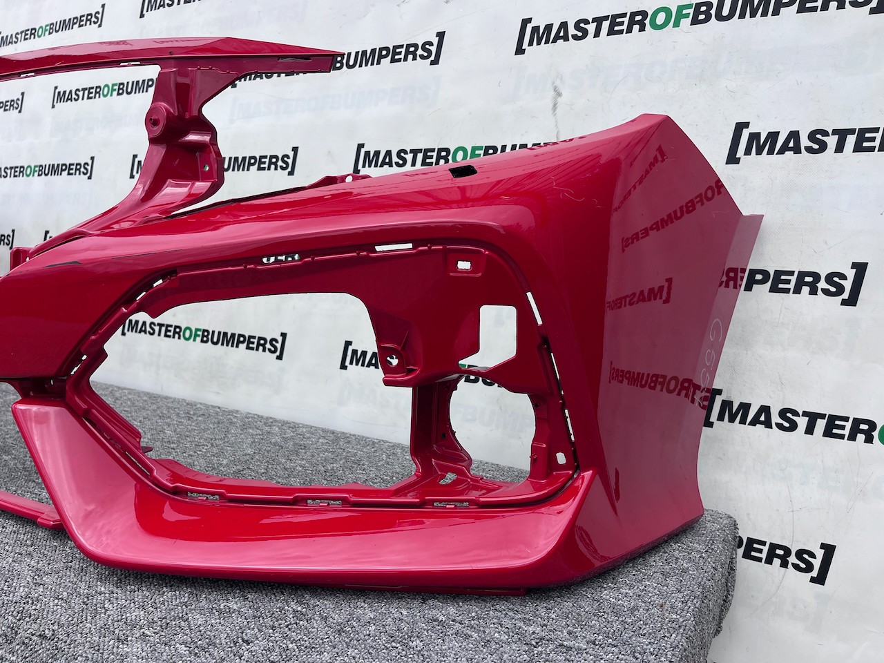 Honda Civic Turbo Cx Fk8 Hatchback 2017-2021 Front Bumper Jets Genuine [g557]