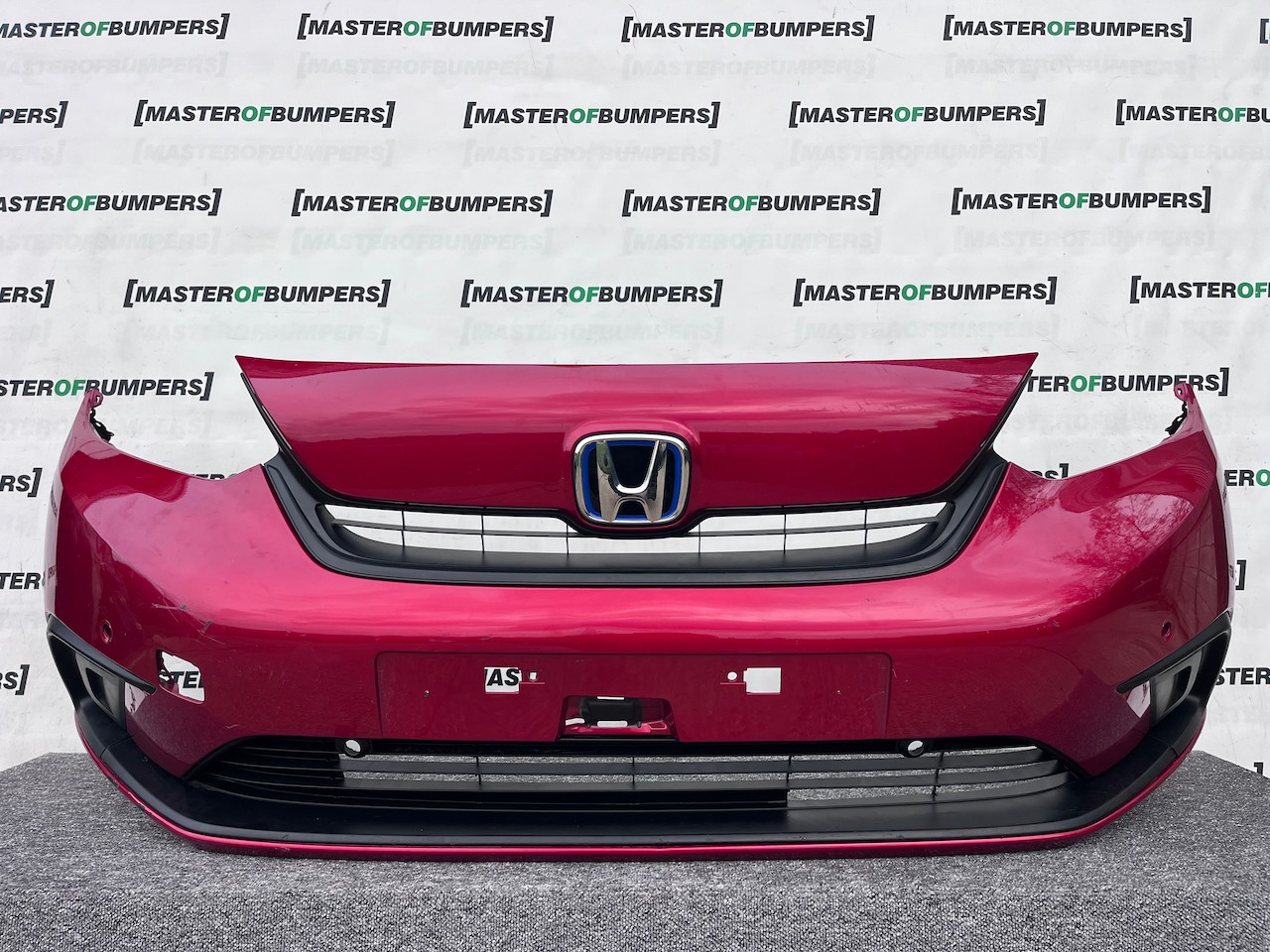 Honda Jazz Ex Hybrid Sr Hatchback 2020-2024 Front Bumper 4 Pdc Genuine [g570]