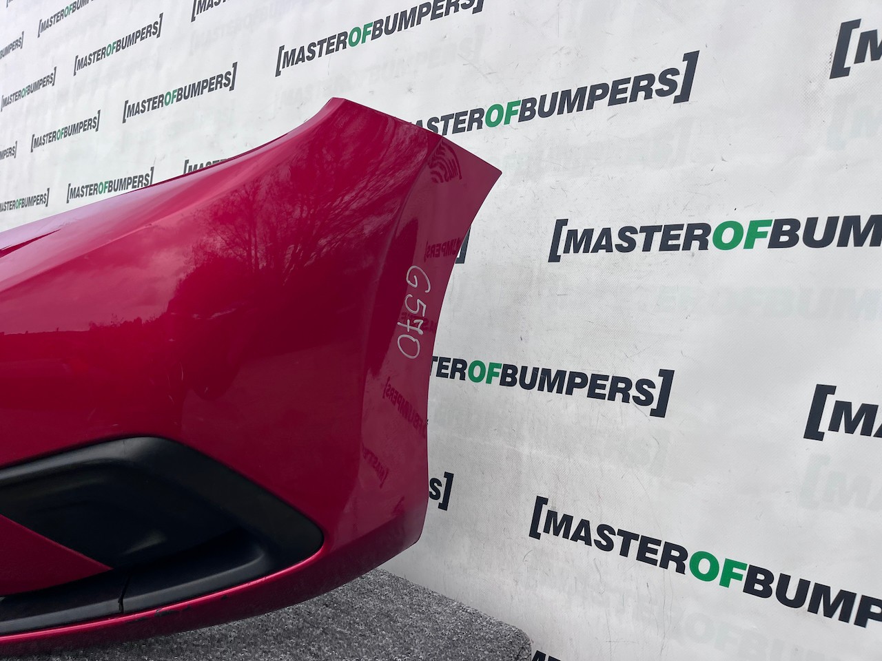 Honda Jazz Ex Hybrid Sr Hatchback 2020-2024 Front Bumper 4 Pdc Genuine [g570]