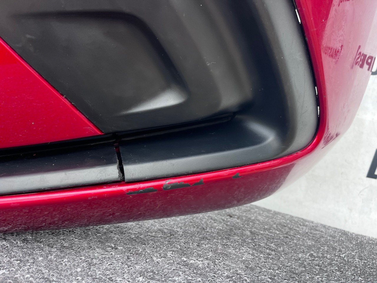 Honda Jazz Ex Hybrid Sr Hatchback 2020-2024 Front Bumper 4 Pdc Genuine [g570]