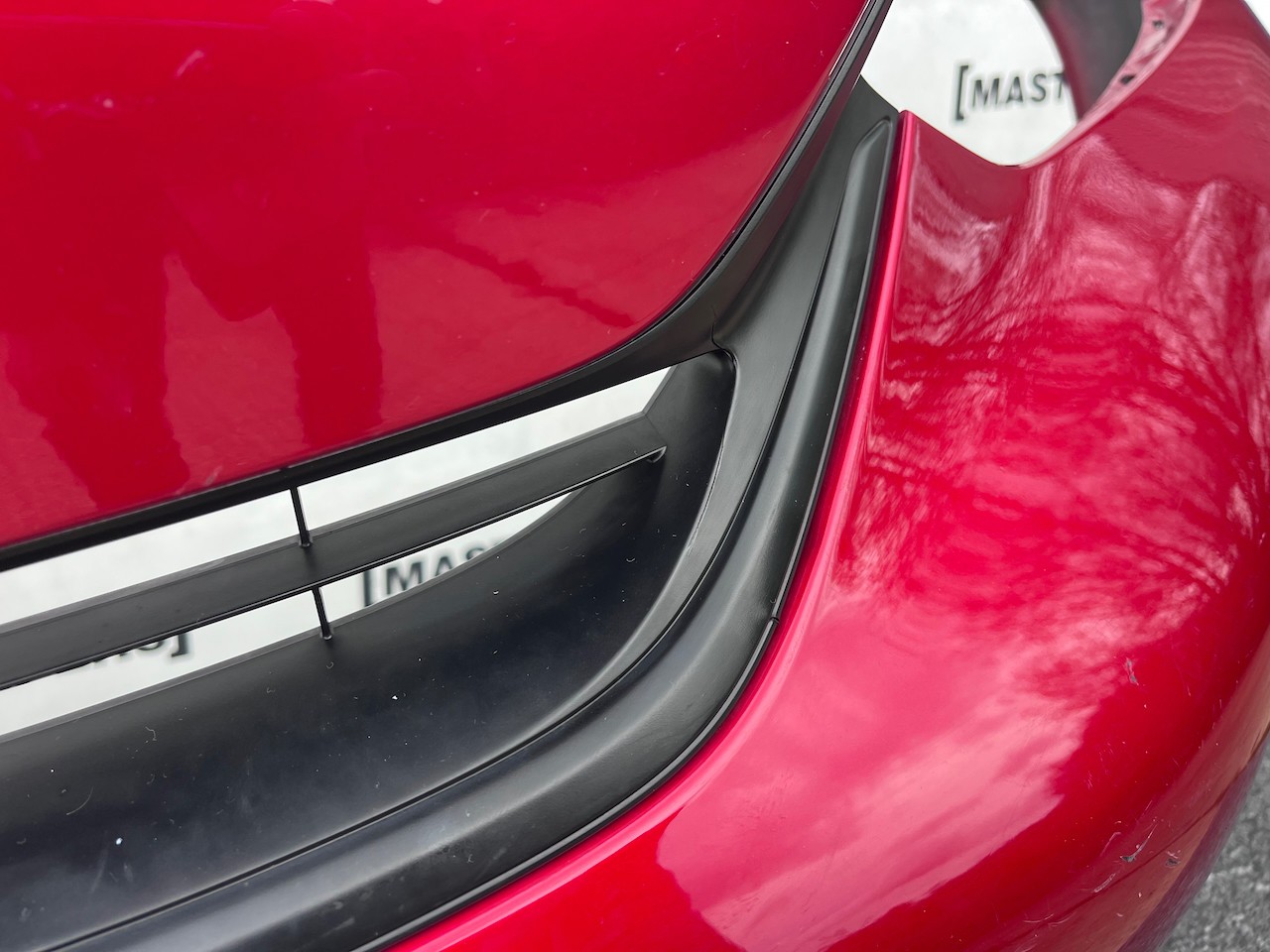 Honda Jazz Ex Hybrid Sr Hatchback 2020-2024 Front Bumper 4 Pdc Genuine [g570]