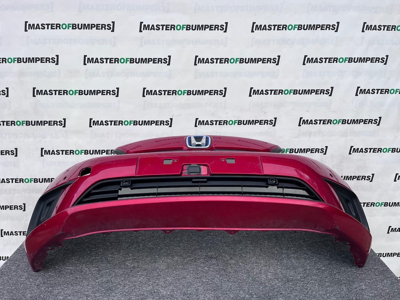 Honda Jazz Ex Hybrid Sr Hatchback 2020-2024 Front Bumper 4 Pdc Genuine [g570]