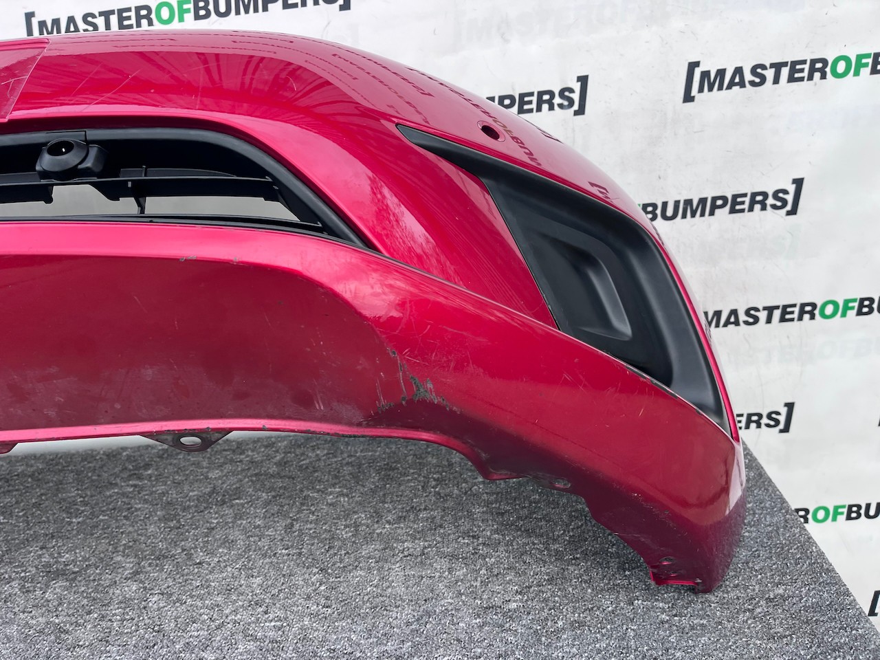 Honda Jazz Ex Hybrid Sr Hatchback 2020-2024 Front Bumper 4 Pdc Genuine [g570]