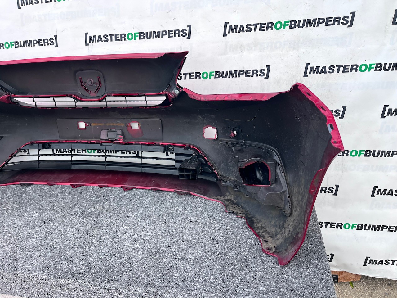 Honda Jazz Ex Hybrid Sr Hatchback 2020-2024 Front Bumper 4 Pdc Genuine [g570]