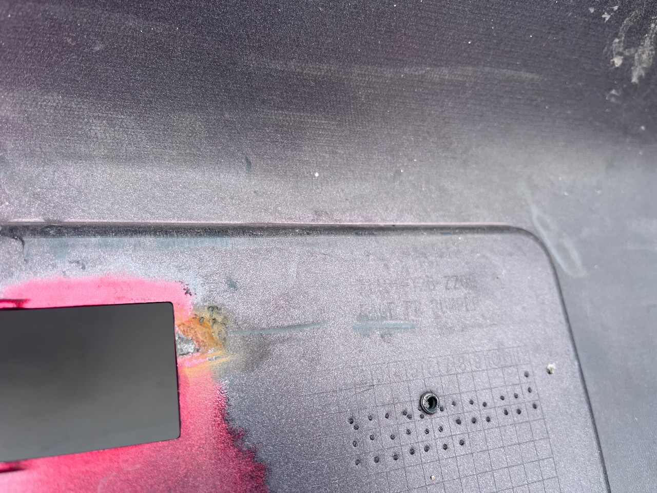 Honda Jazz Ex Hybrid Sr Hatchback 2020-2024 Front Bumper 4 Pdc Genuine [g570]