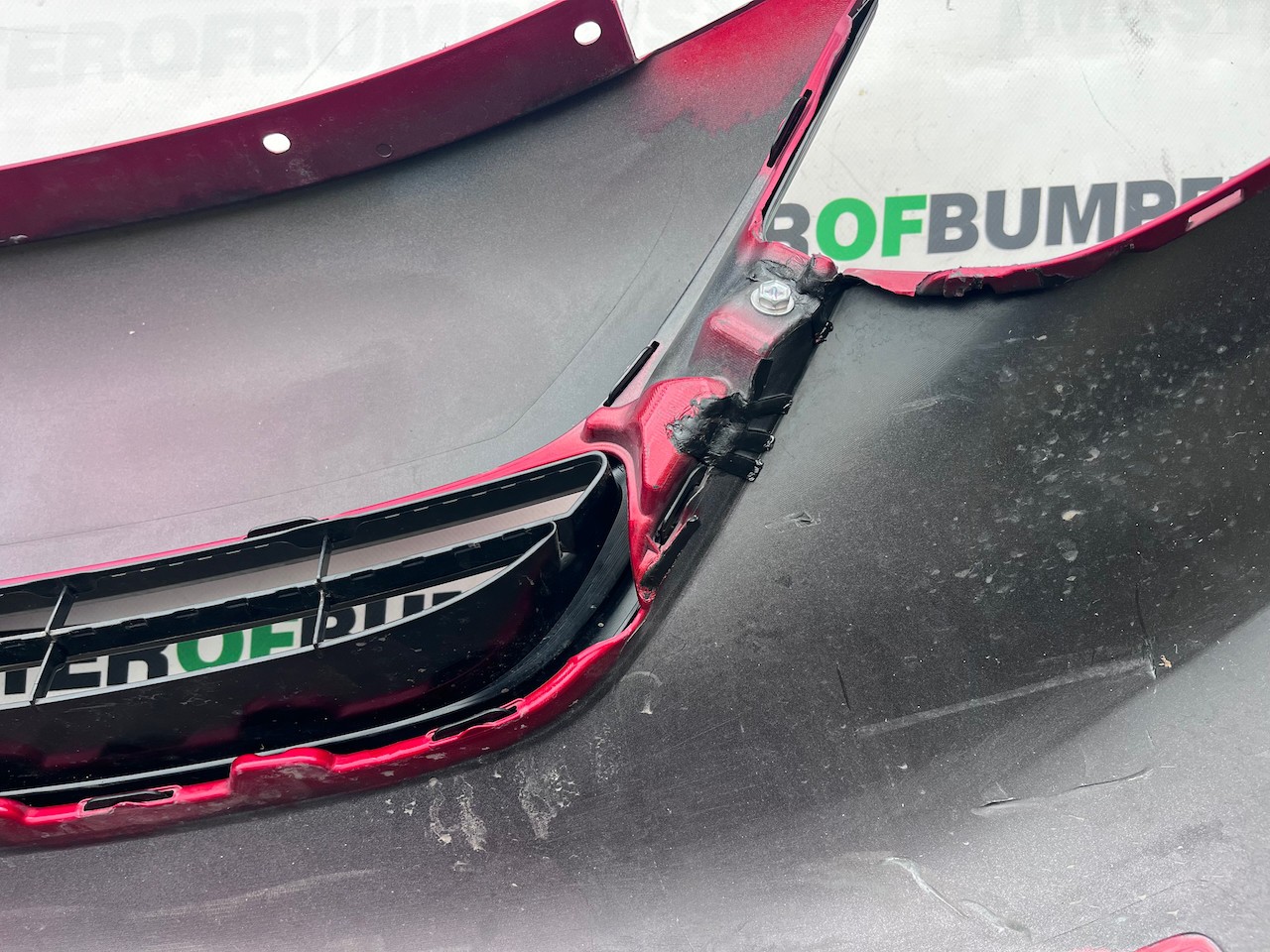 Honda Jazz Ex Hybrid Sr Hatchback 2020-2024 Front Bumper 4 Pdc Genuine [g570]