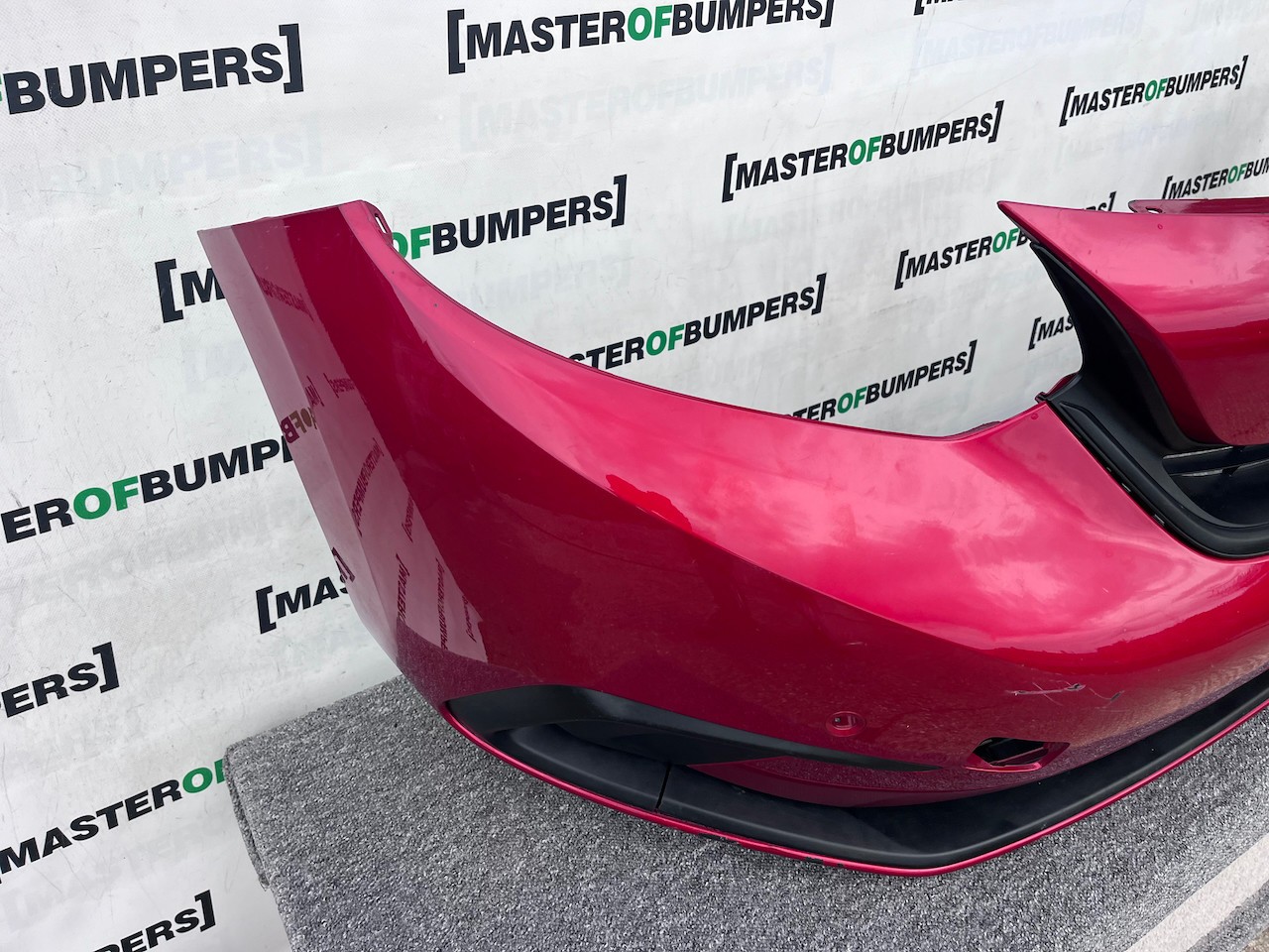 Honda Jazz Ex Hybrid Sr Hatchback 2020-2024 Front Bumper 4 Pdc Genuine [g570]