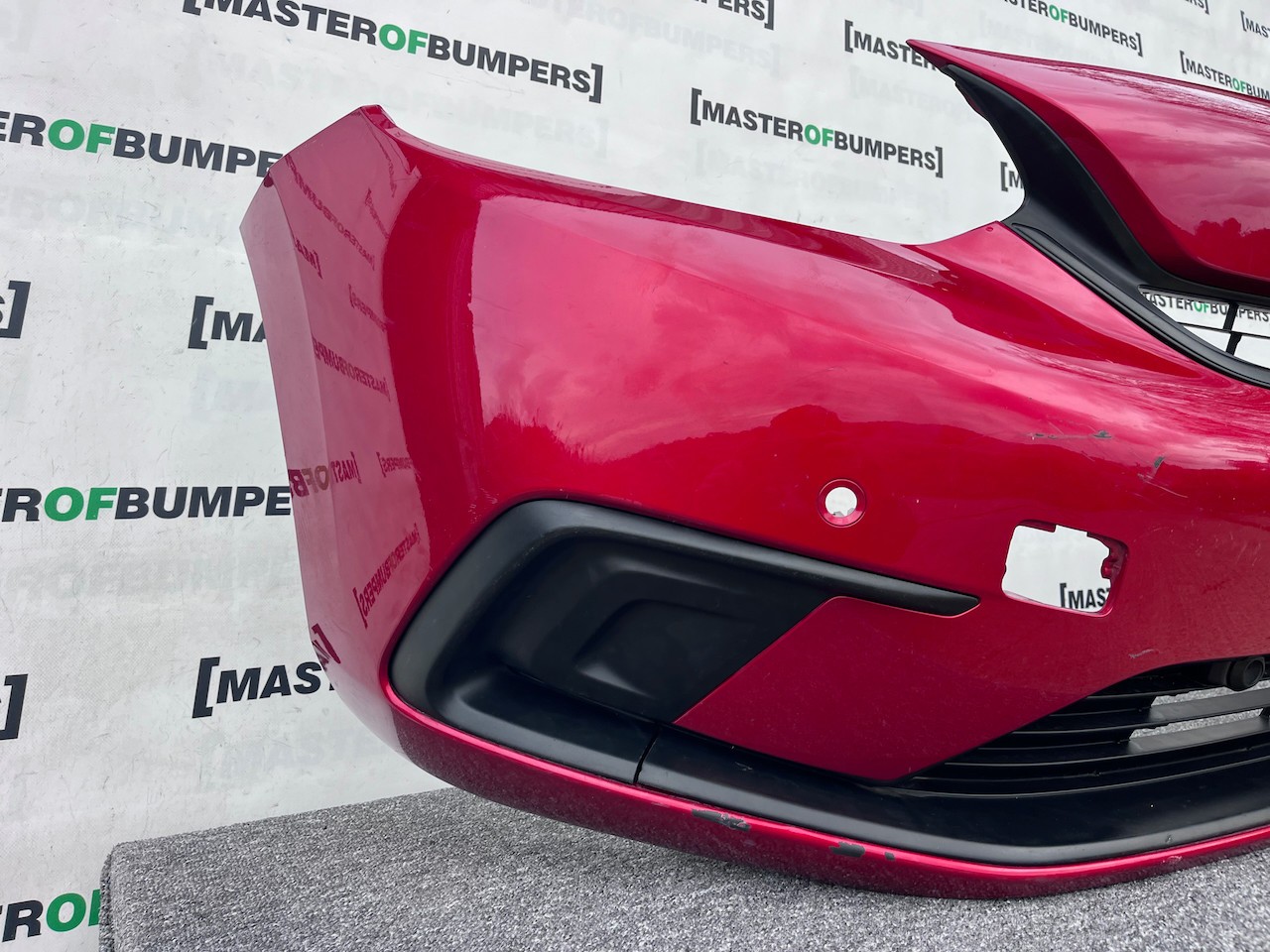 Honda Jazz Ex Hybrid Sr Hatchback 2020-2024 Front Bumper 4 Pdc Genuine [g570]