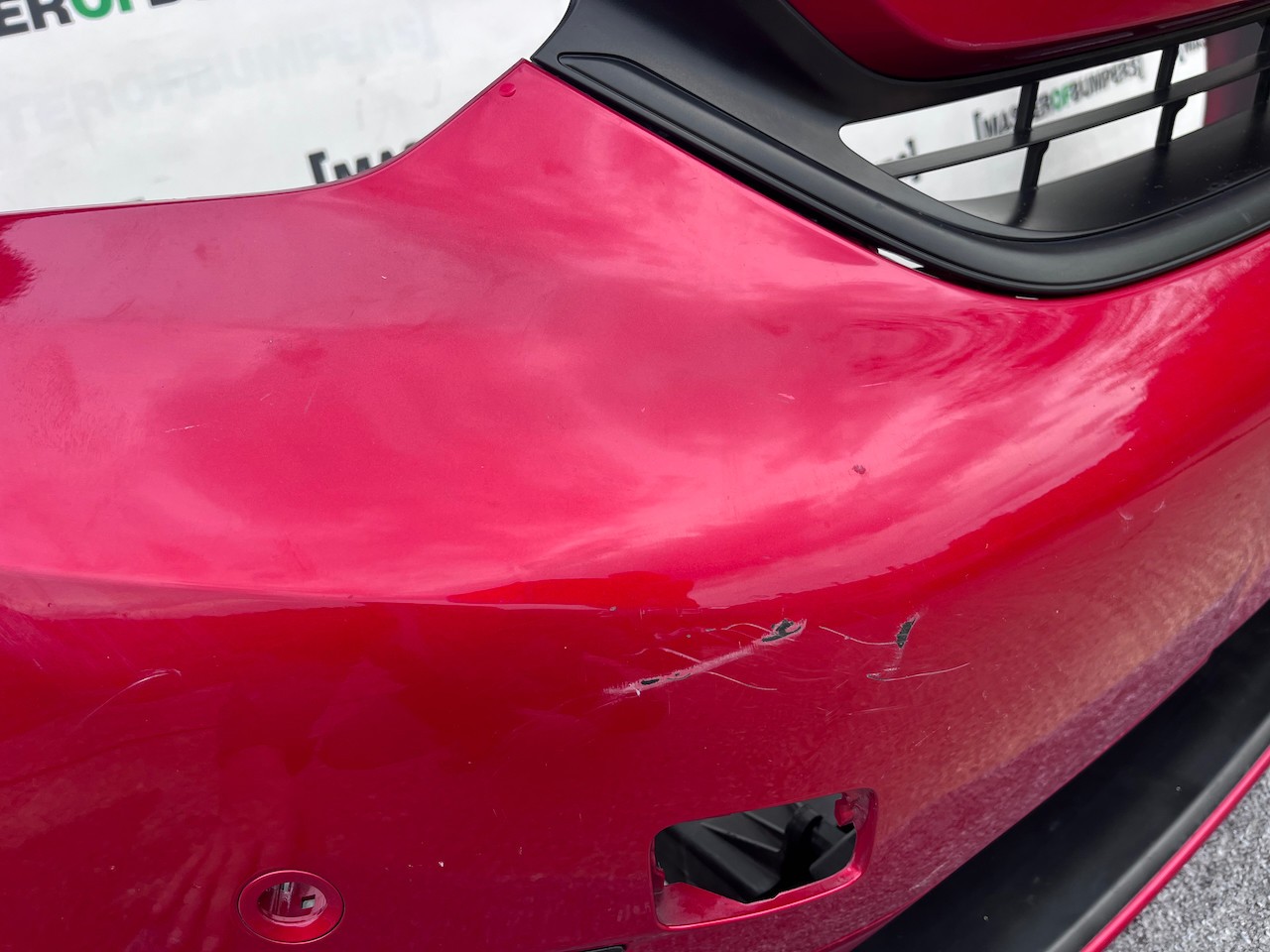 Honda Jazz Ex Hybrid Sr Hatchback 2020-2024 Front Bumper 4 Pdc Genuine [g570]