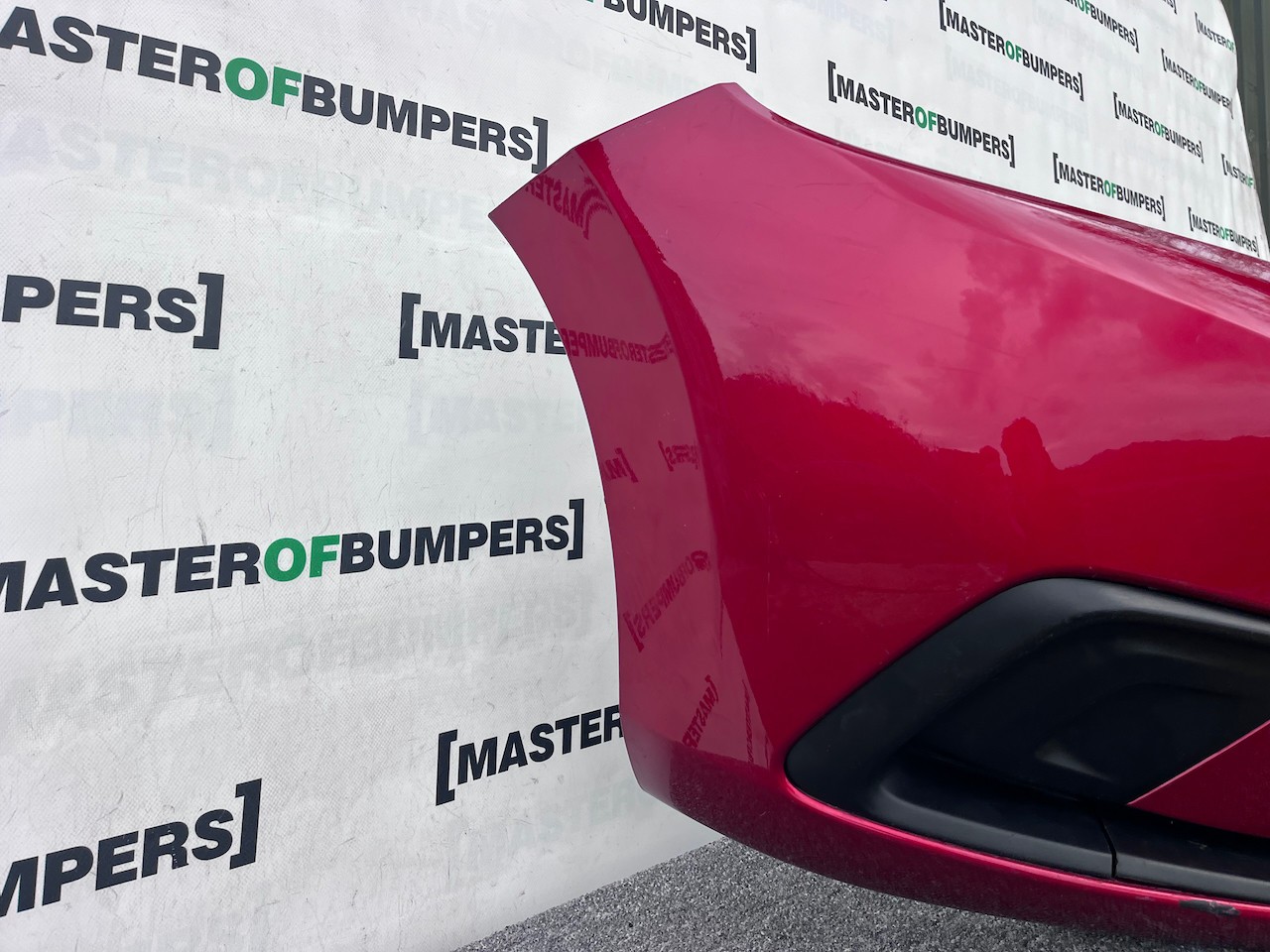 Honda Jazz Ex Hybrid Sr Hatchback 2020-2024 Front Bumper 4 Pdc Genuine [g570]