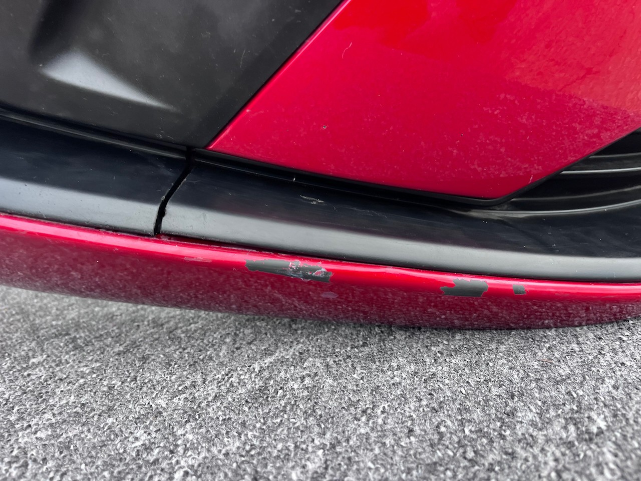 Honda Jazz Ex Hybrid Sr Hatchback 2020-2024 Front Bumper 4 Pdc Genuine [g570]