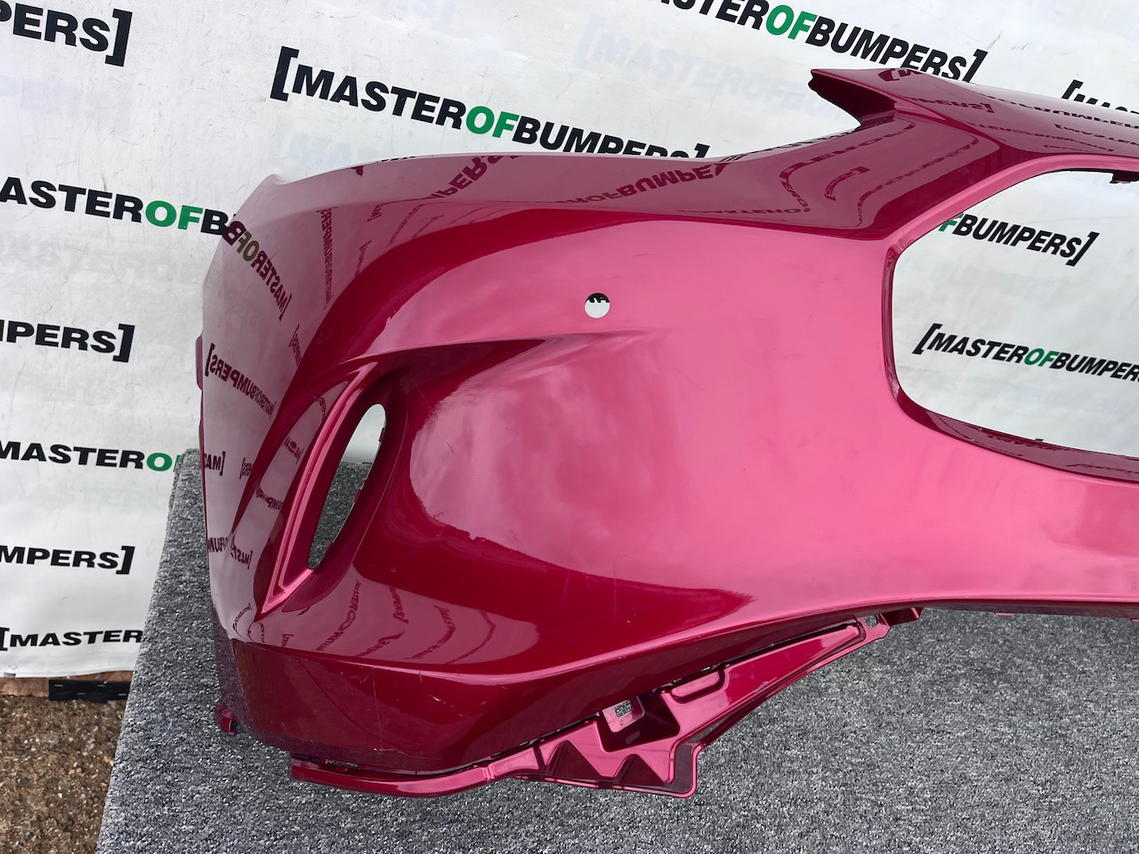 Honda Zr-v Zrv Hybrid Sr Hatchback 2022-2025 Front Bumper 4 Pdc Genuine [g571]