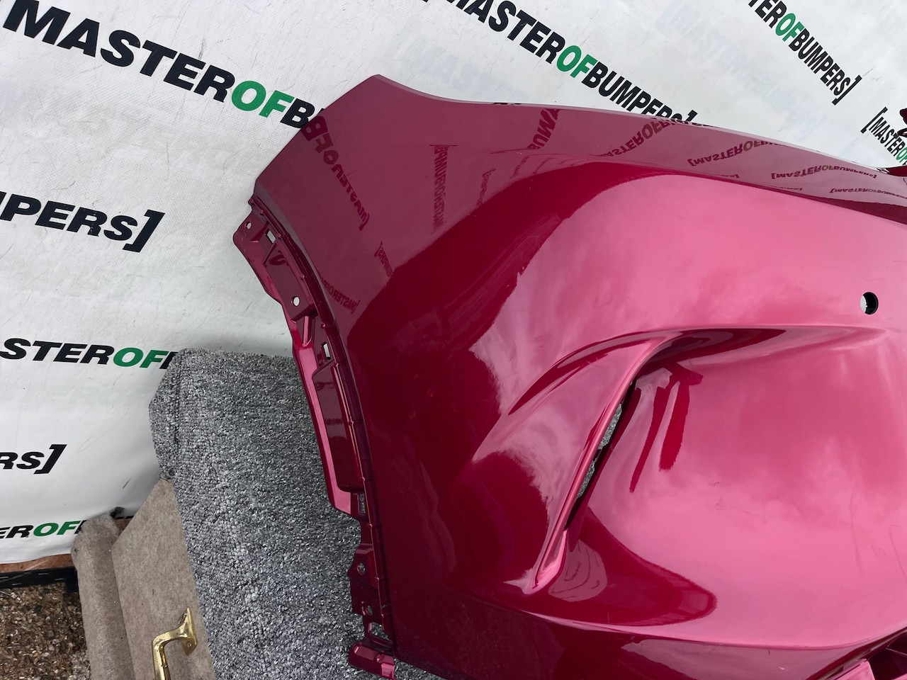 Honda Zr-v Zrv Hybrid Sr Hatchback 2022-2025 Front Bumper 4 Pdc Genuine [g571]