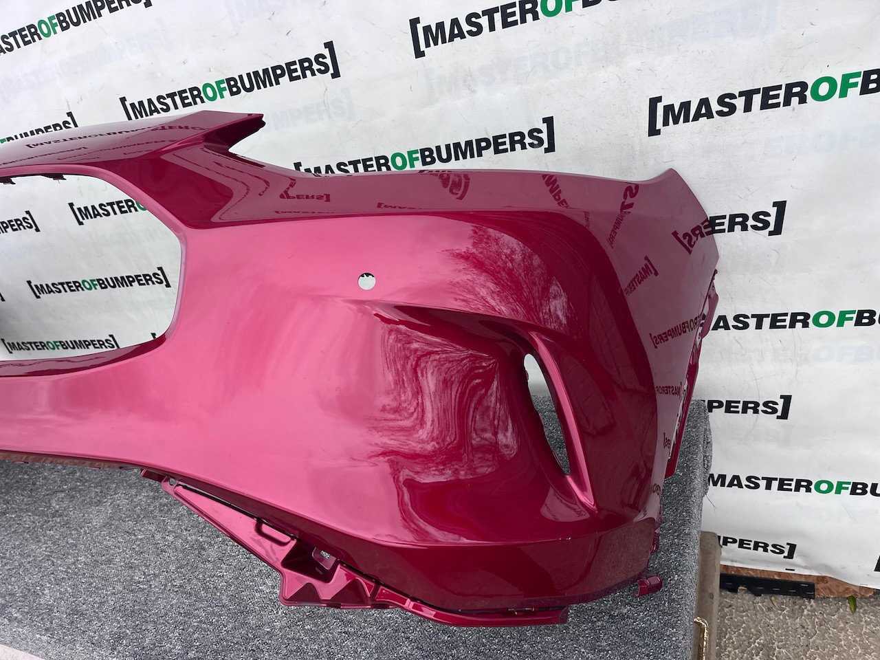 Honda Zr-v Zrv Hybrid Sr Hatchback 2022-2025 Front Bumper 4 Pdc Genuine [g571]