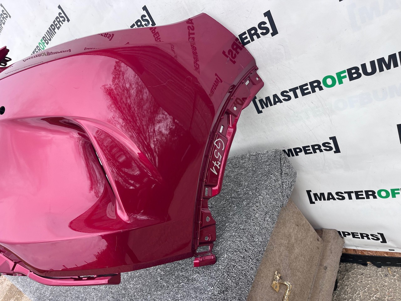 Honda Zr-v Zrv Hybrid Sr Hatchback 2022-2025 Front Bumper 4 Pdc Genuine [g571]