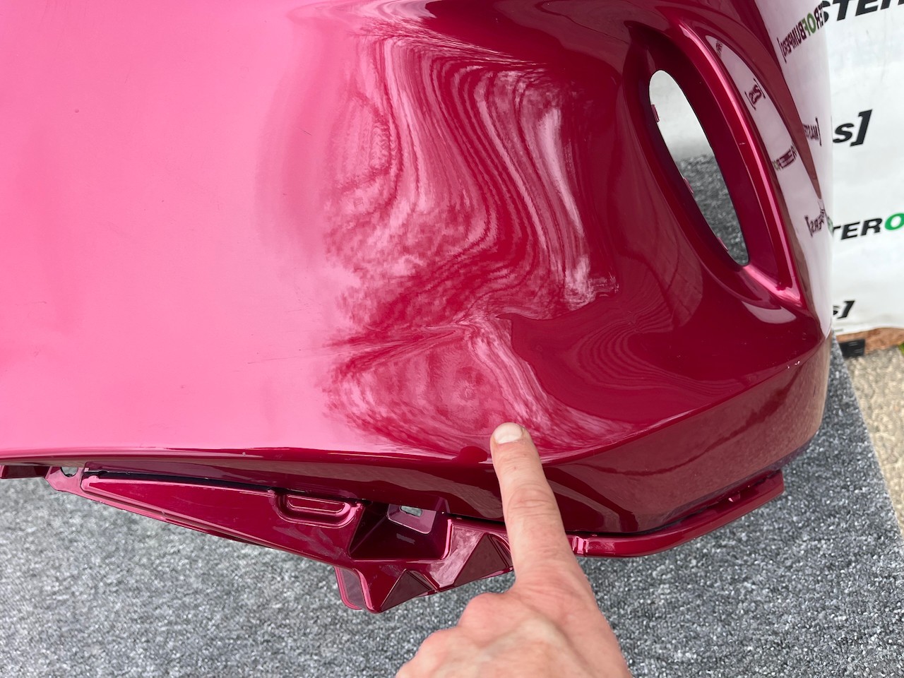 Honda Zr-v Zrv Hybrid Sr Hatchback 2022-2025 Front Bumper 4 Pdc Genuine [g571]