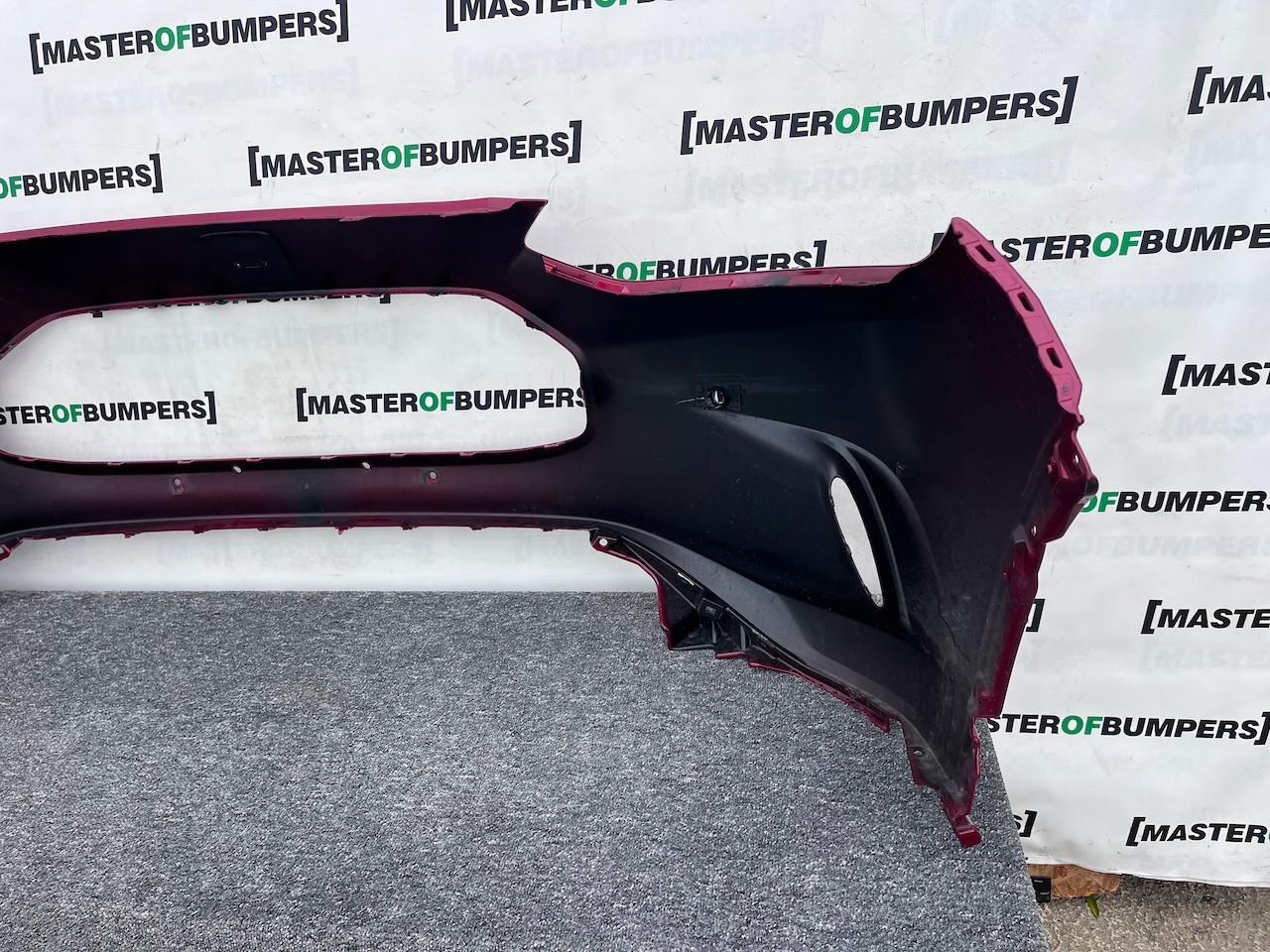 Honda Zr-v Zrv Hybrid Sr Hatchback 2022-2025 Front Bumper 4 Pdc Genuine [g571]