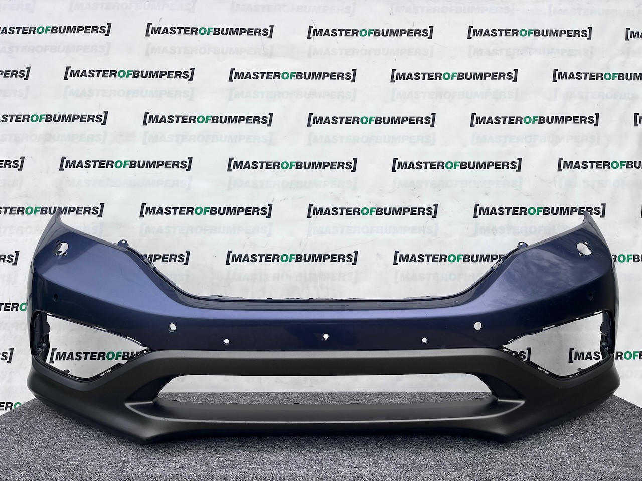 Honda Crv Elegance Mk4 2013-2014 Front Bumper 4 Pdc + Jets Genuine [g579]