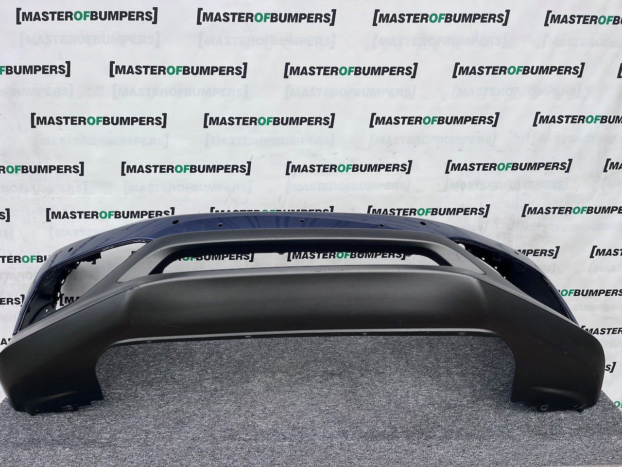 Honda Crv Elegance Mk4 2013-2014 Front Bumper 4 Pdc + Jets Genuine [g579]