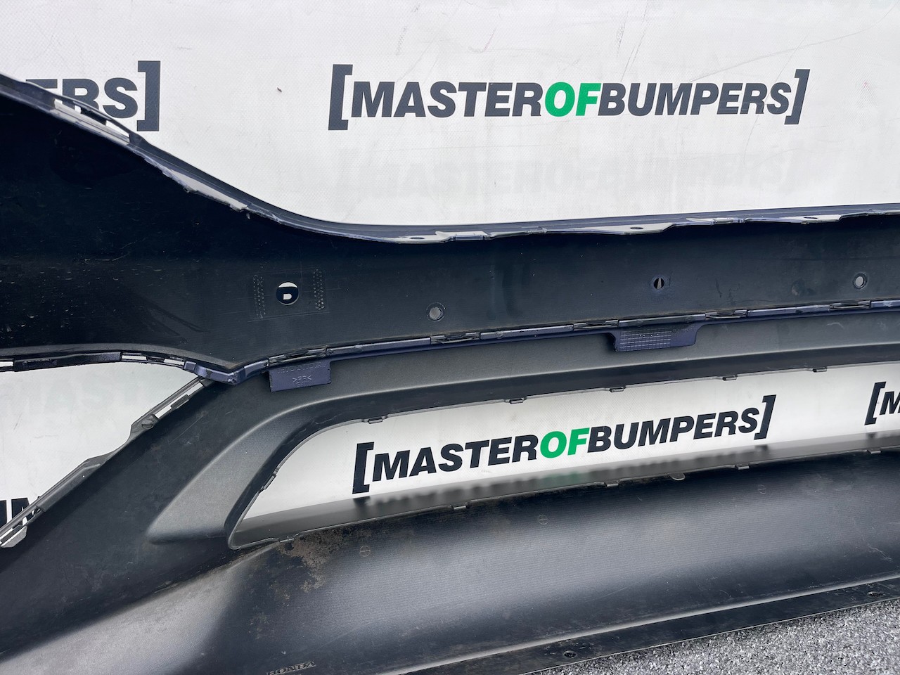 Honda Crv Elegance Mk4 2013-2014 Front Bumper 4 Pdc + Jets Genuine [g579]