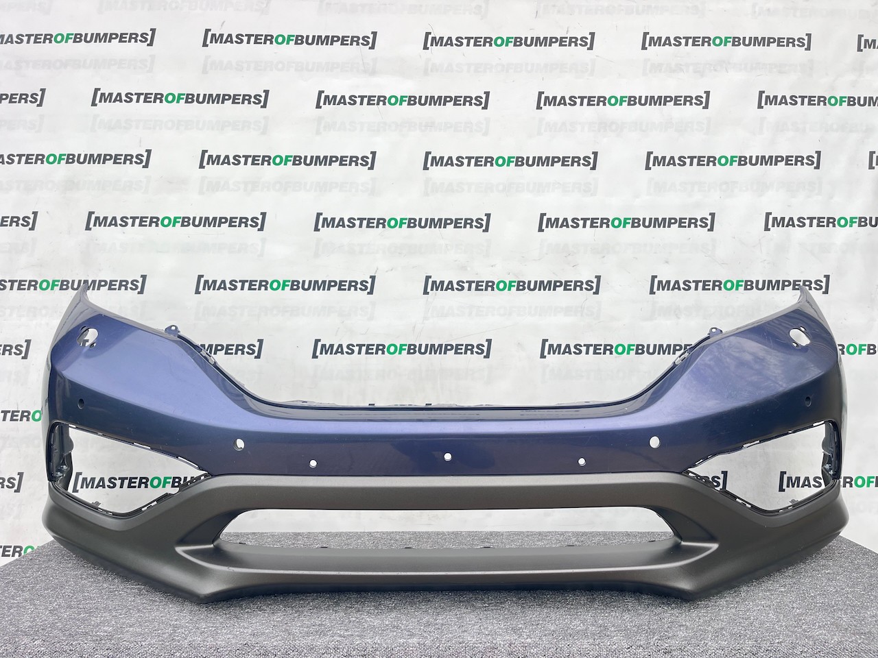 Honda Crv Elegance Mk4 2013-2014 Front Bumper 4 Pdc + Jets Genuine [g579]