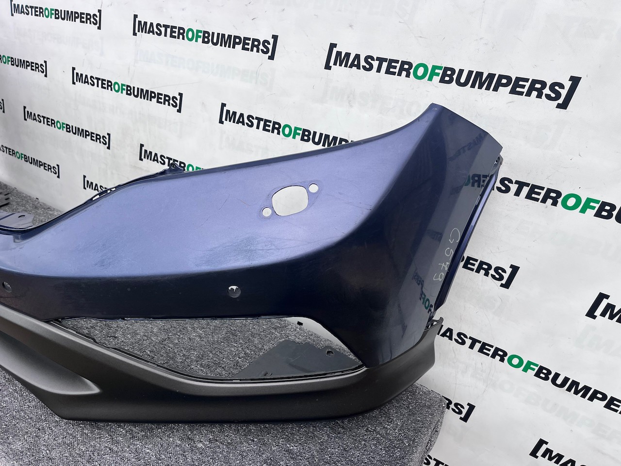 Honda Crv Elegance Mk4 2013-2014 Front Bumper 4 Pdc + Jets Genuine [g579]