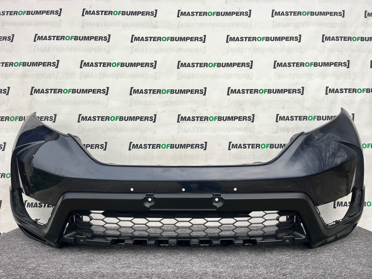 Honda Crv V-tec D-tec Mk5 2019-2022 Front Bumper 4 Pdc No Jets Genuine [g583]