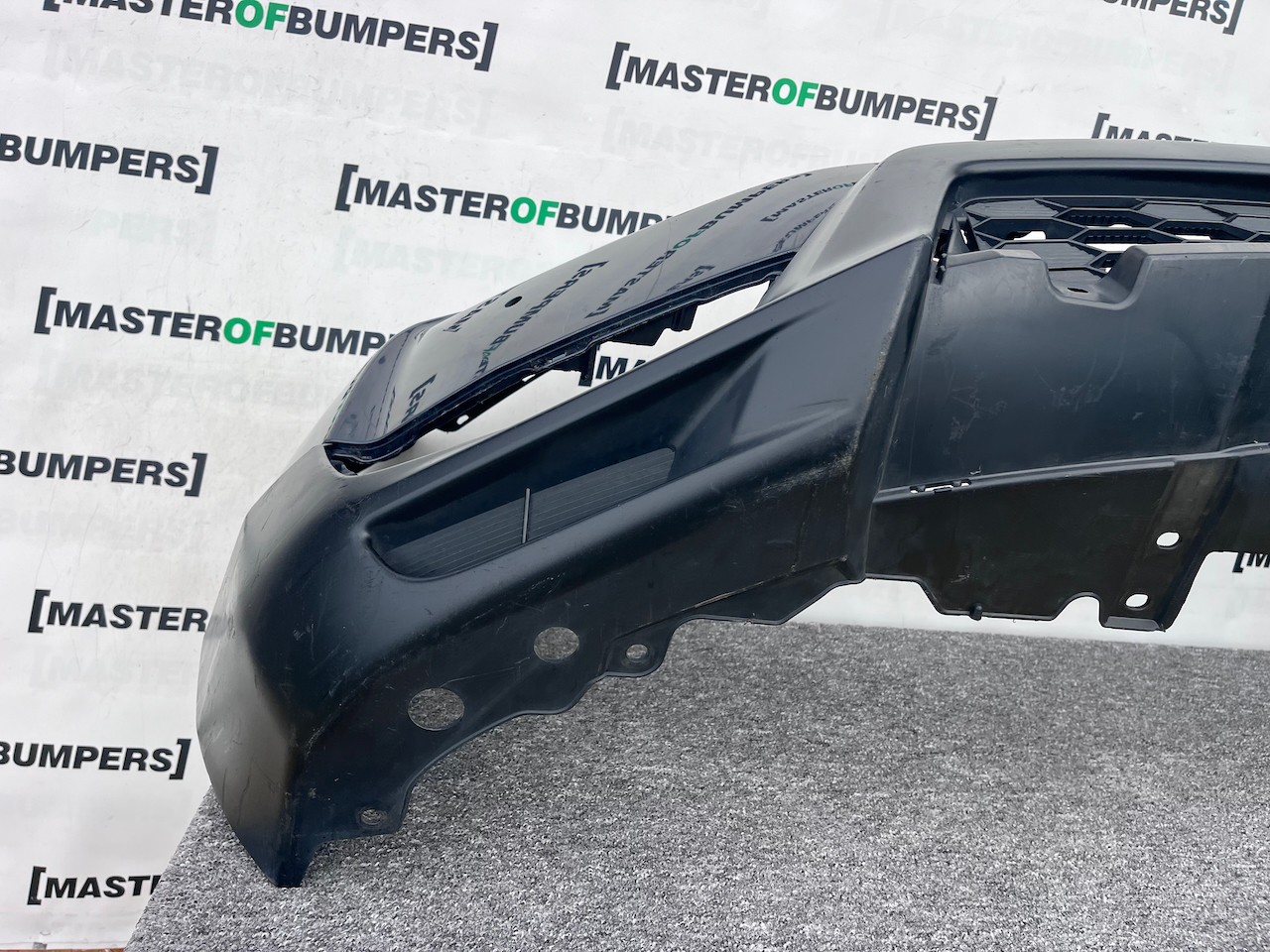 Honda Crv V-tec D-tec Mk5 2019-2022 Front Bumper 4 Pdc No Jets Genuine [g583]
