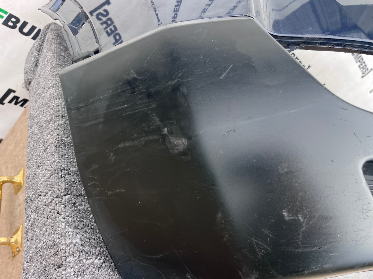 Honda Crv V-tec D-tec Mk5 2019-2022 Front Bumper 4 Pdc No Jets Genuine [g583]