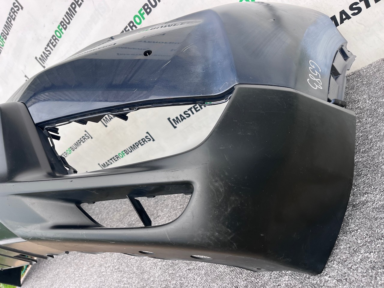 Honda Crv V-tec D-tec Mk5 2019-2022 Front Bumper 4 Pdc No Jets Genuine [g583]