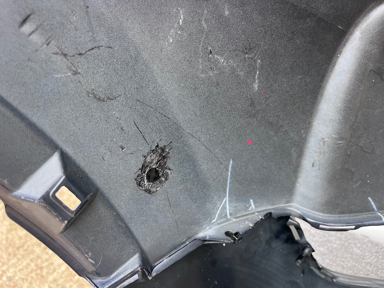 Honda Crv V-tec D-tec Mk5 2019-2022 Front Bumper 4 Pdc No Jets Genuine [g583]