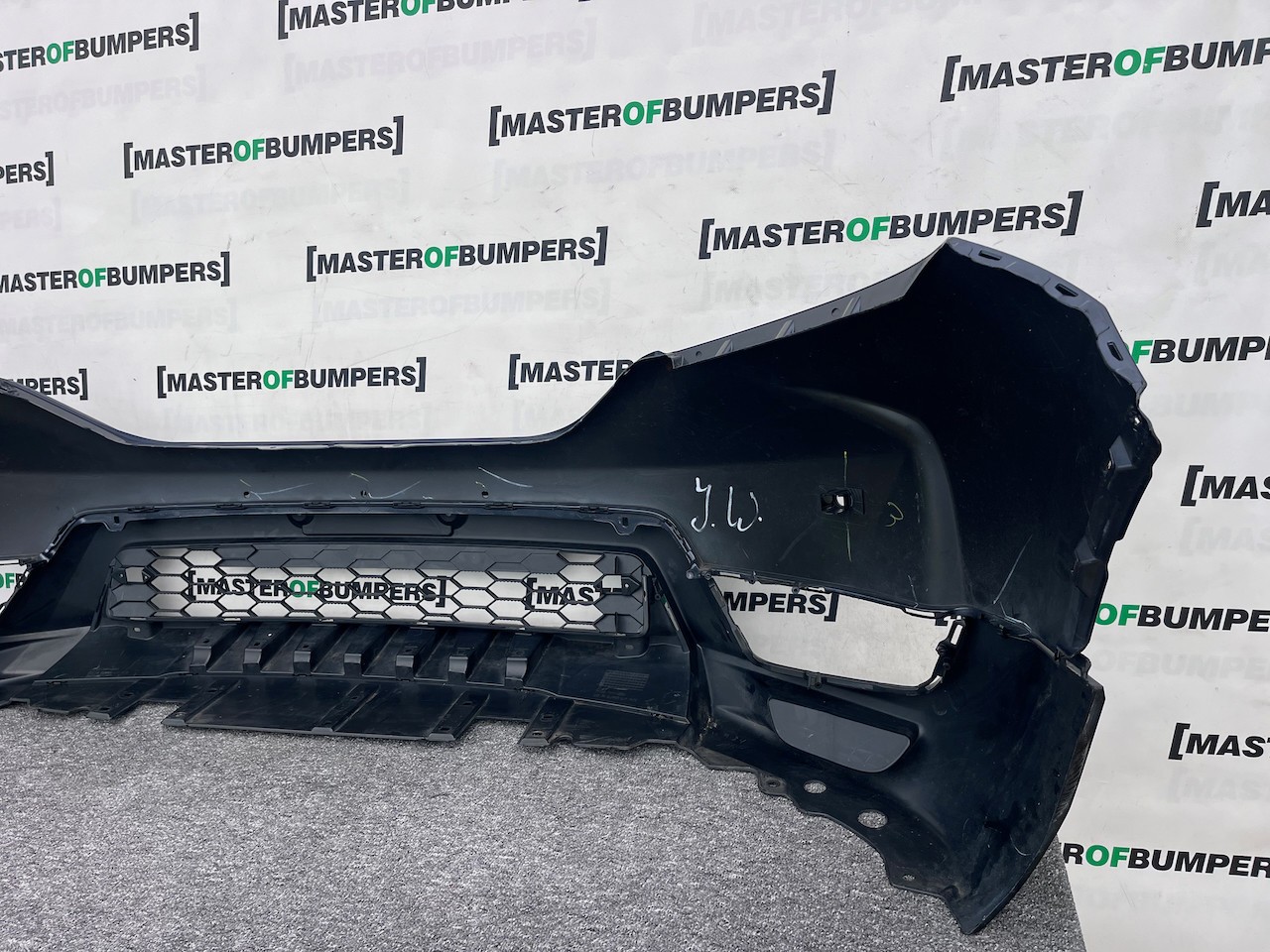 Honda Crv V-tec D-tec Mk5 2019-2022 Front Bumper 4 Pdc No Jets Genuine [g583]
