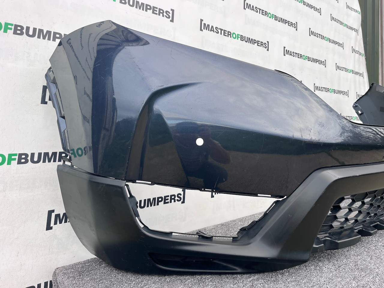 Honda Crv V-tec D-tec Mk5 2019-2022 Front Bumper 4 Pdc No Jets Genuine [g583]