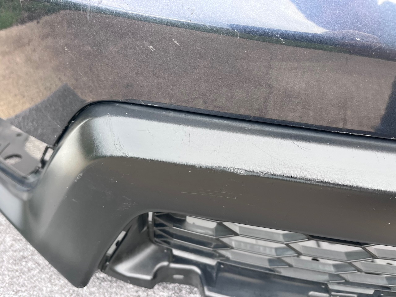 Honda Crv V-tec D-tec Mk5 2019-2022 Front Bumper 4 Pdc No Jets Genuine [g583]