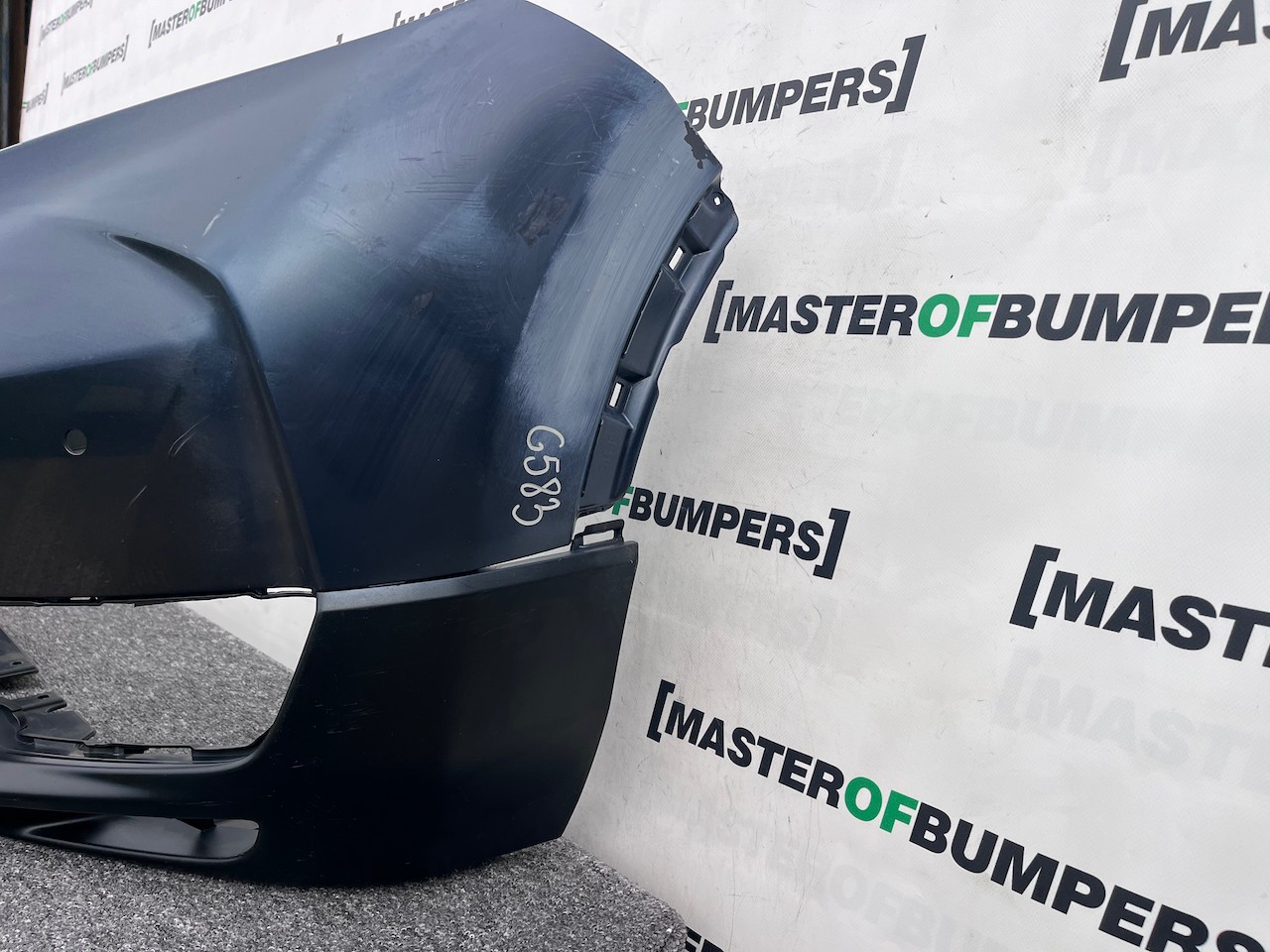 Honda Crv V-tec D-tec Mk5 2019-2022 Front Bumper 4 Pdc No Jets Genuine [g583]