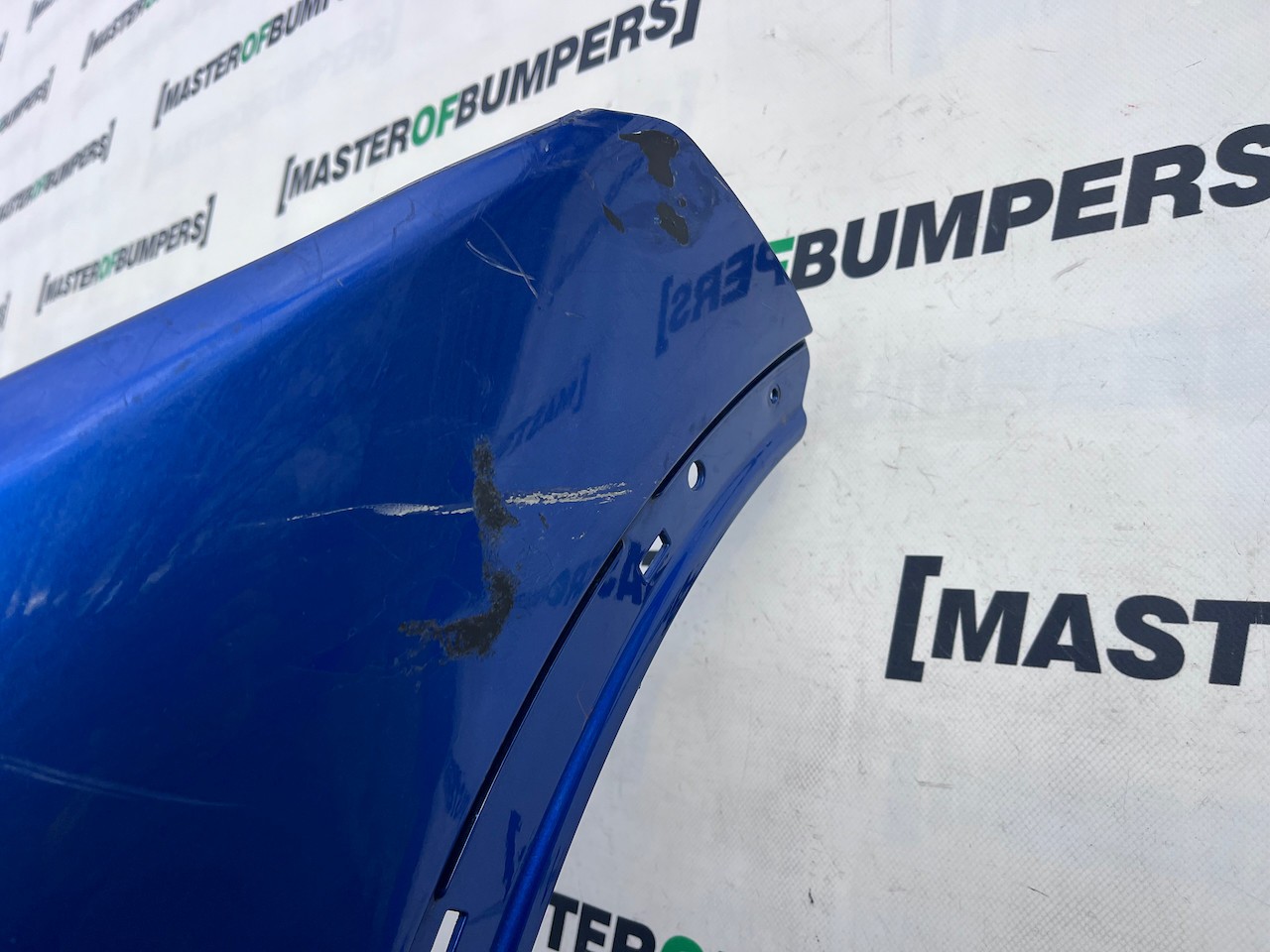 Honda Civic V Tec Sr Hatchback 2015-2017 Front Bumper No Pdc Genuine [g573]